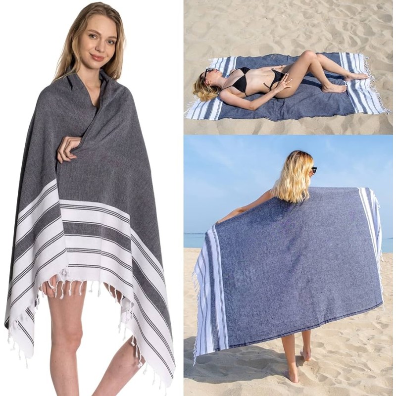 Beach Towel Factory - OEM Custom Turkish Cotton Beach Towel