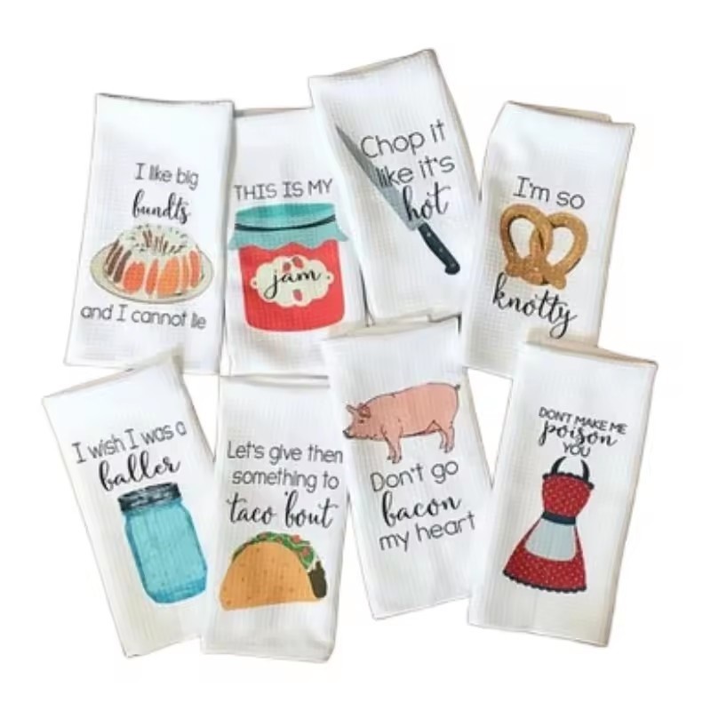 Tea Towel Factory - OEM Custom Cotton Linen Tea Towel