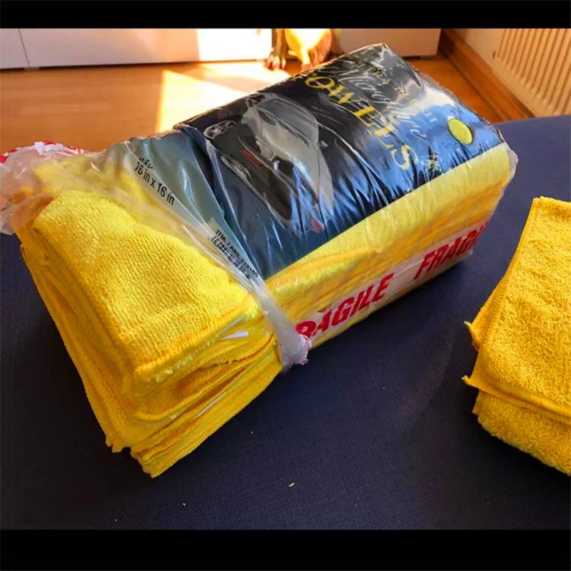 Cleaning Cloth Factory - OEM Custom Commercial Microfiber Towels