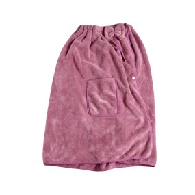 Bath Wrap Manufacturer - OEM Custom Adjustable Microfiber Spa Towel