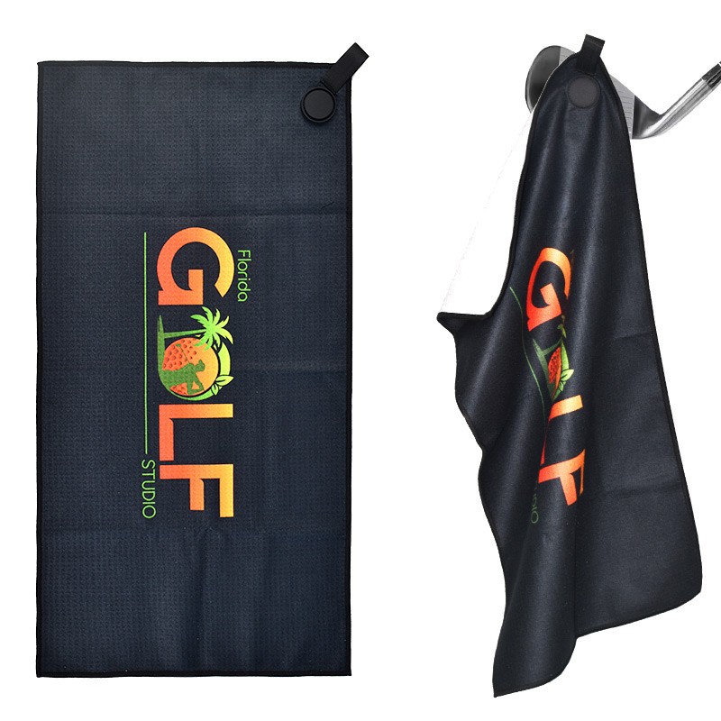 Golf Towel Manufacturer - OEM Custom Club Cleaner Golf Towel