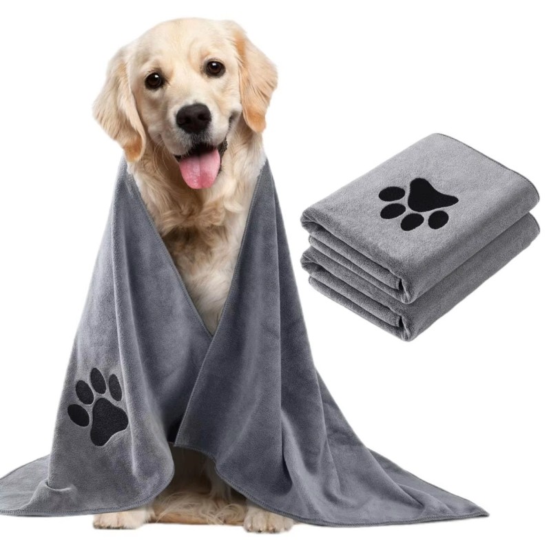 Pet Towel Manufacturer - OEM Custom Super Absorbent Dog Towel