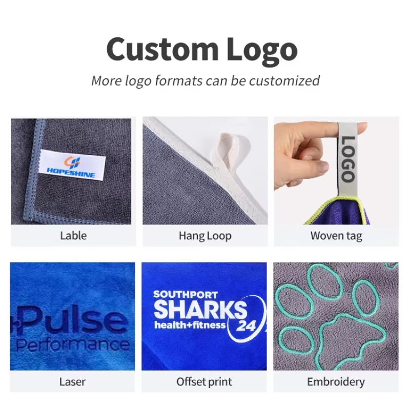 Cleaning Cloth Manufacturer - OEM Custom Thickened Microfiber Towels