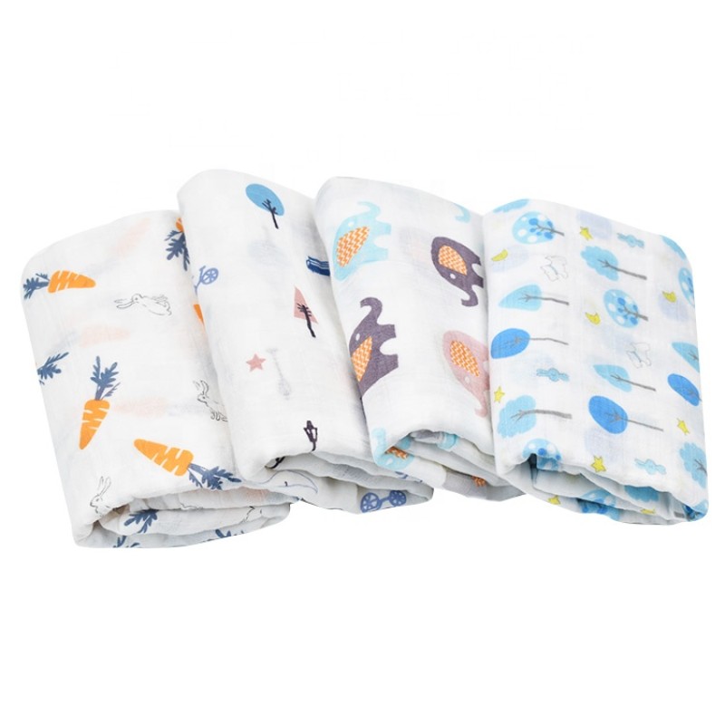 Baby Blanket Manufacturer - OEM Custom High Density Swaddle Blanket