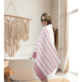 Beach Towel Manufacturer - OEM Custom Cotton Turkish Towels with Tassels