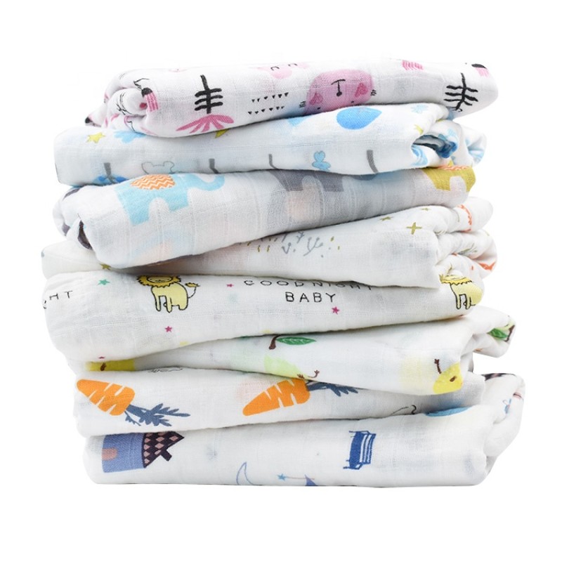 Baby Blanket Manufacturer - OEM Custom High Density Swaddle Blanket