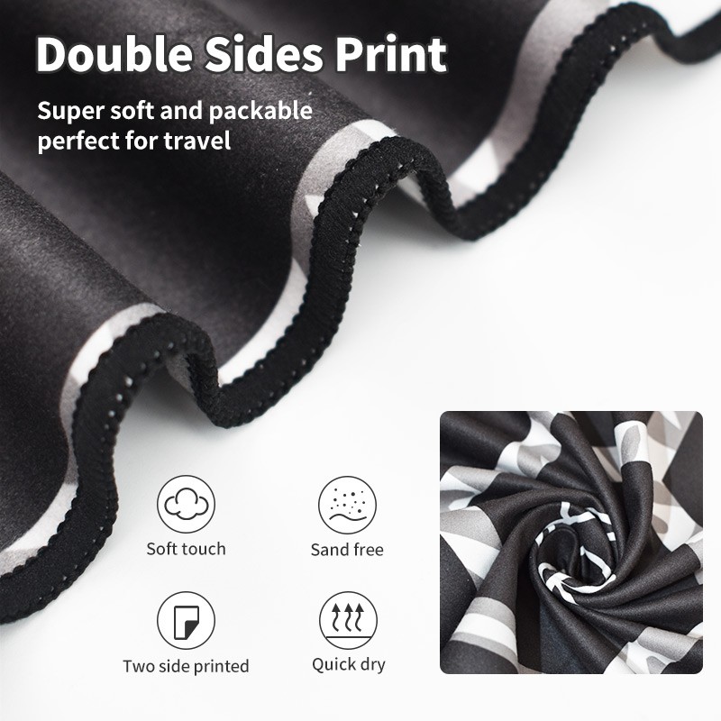 Sport Towel Factory - OEM Custom Microfiber Quick Dry Gym Towel