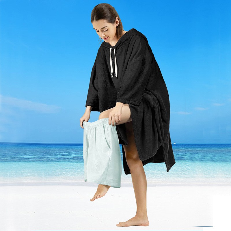 Beach Towel Manufacturer - OEM Custom Personalized Surf Poncho