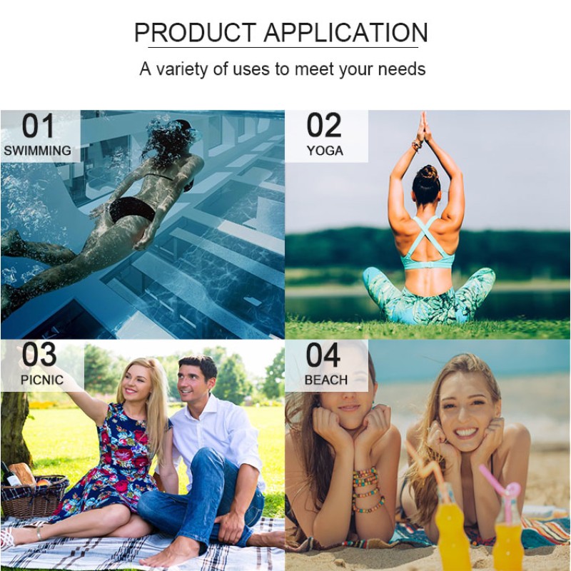 Beach Towel Manufacturer - OEM Custom Digital Printed Microfiber Towel