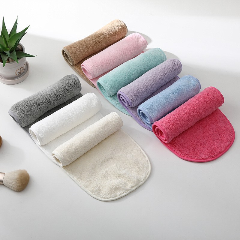 Makeup Remover Factory - OEM Custom Flannel Makeup Remover Cloth
