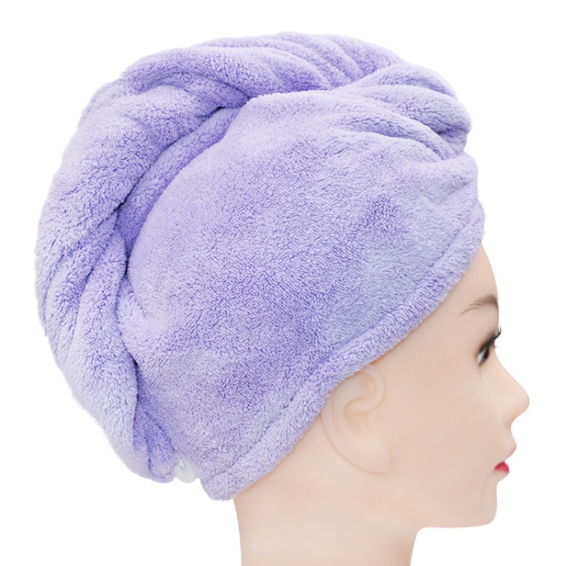 Hair Towel Factory - OEM Custom Super Absorbent Hair Wrap