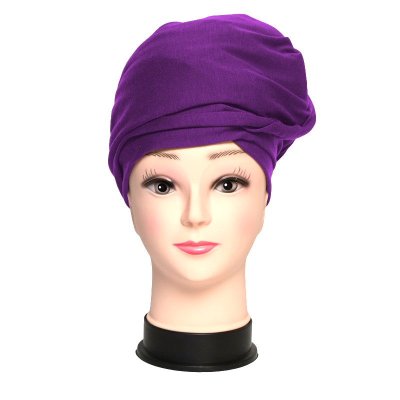 Head Scarf Manufacturer - OEM Custom Milk Silk Head Wrap