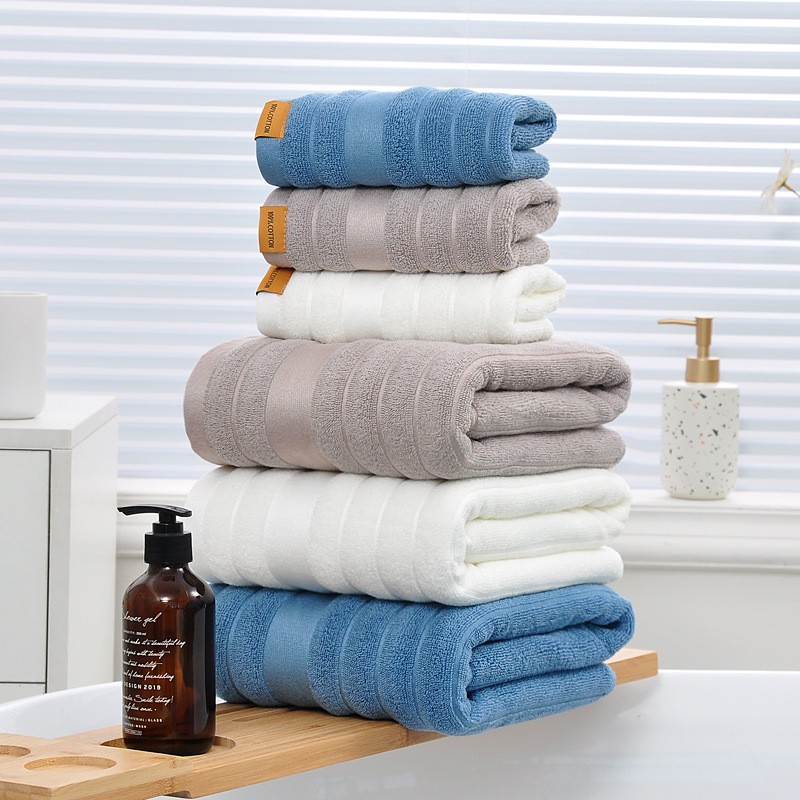 Bath Towel Set Manufacturer - OEM Custom Cotton Family Towel Set