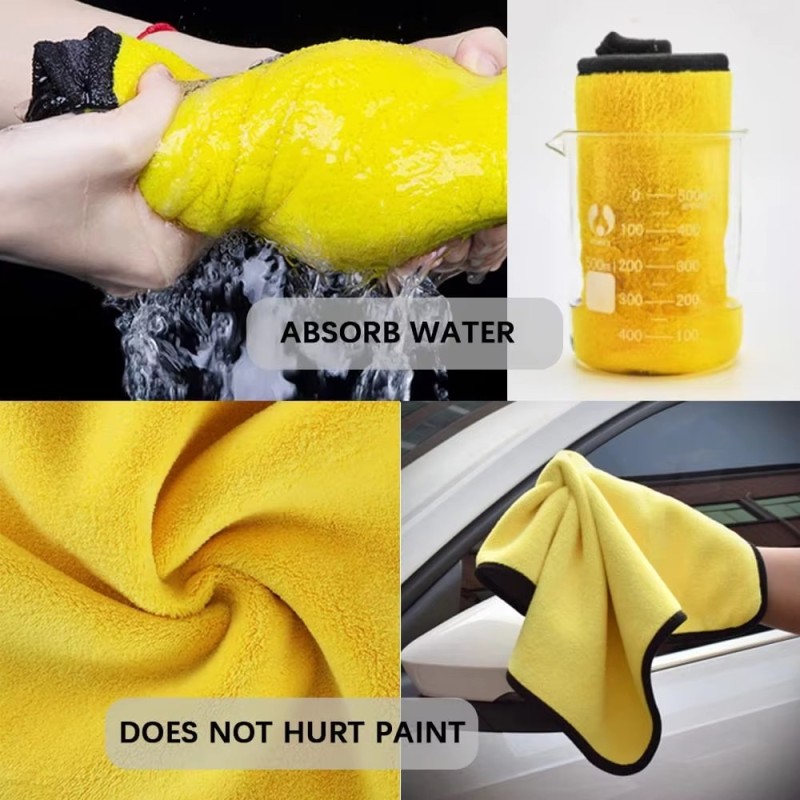 Microfiber Towel Manufacturer - OEM Custom Kitchen Car Drying Towel