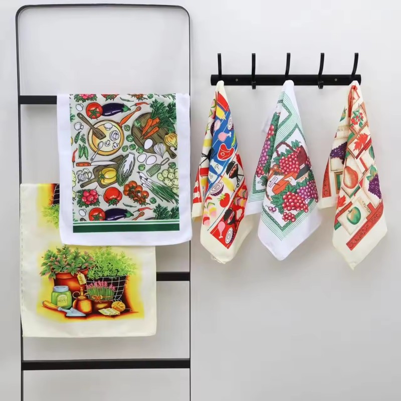 Kitchen Towel Manufacturer - OEM Custom Waffle Kitchen Towel