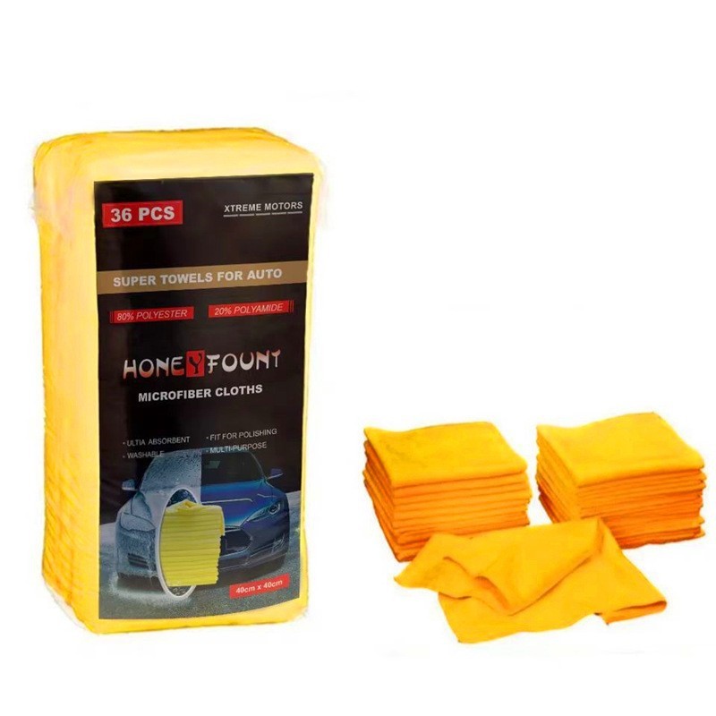 Cleaning Cloth Manufacturer - OEM Custom High Pile Microfiber Towel