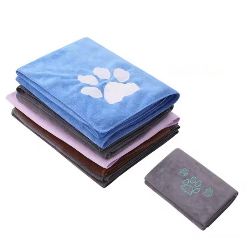 Pet Towel Manufacturer - OEM Custom Super Absorbent Dog Towel