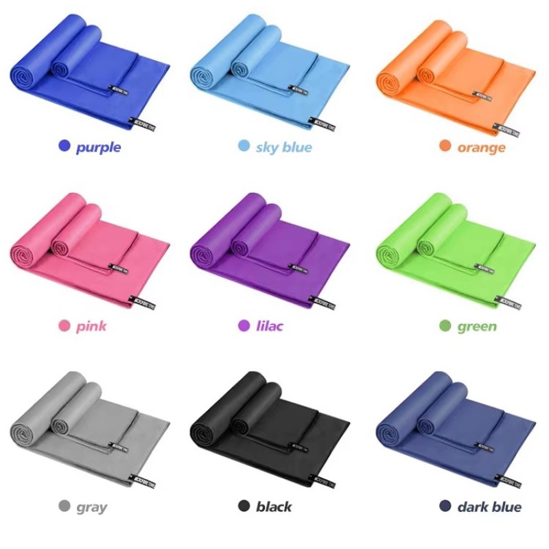 Beach Towel Factory - OEM Custom Microfiber Gym Sports Towel