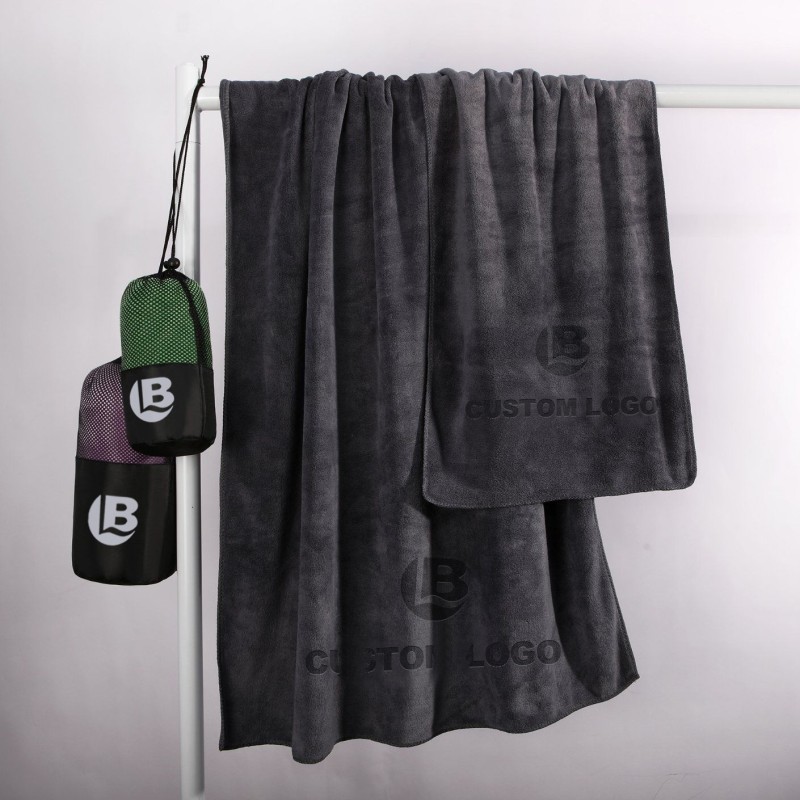 Sports Towel Factory - OEM Custom Printed Microfiber Sport Towel