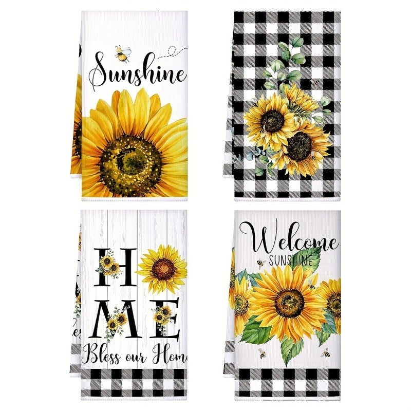 Kitchen Towel Manufacturer - OEM Custom Printed Dish Tea Towel