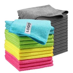 Cleaning Cloth Manufacturer - OEM Custom Thickened Microfiber Towels