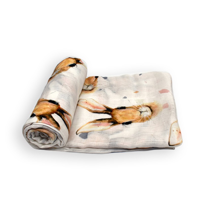 Baby Blanket Factory - OEM Custom Organic Cotton Muslin Blanket