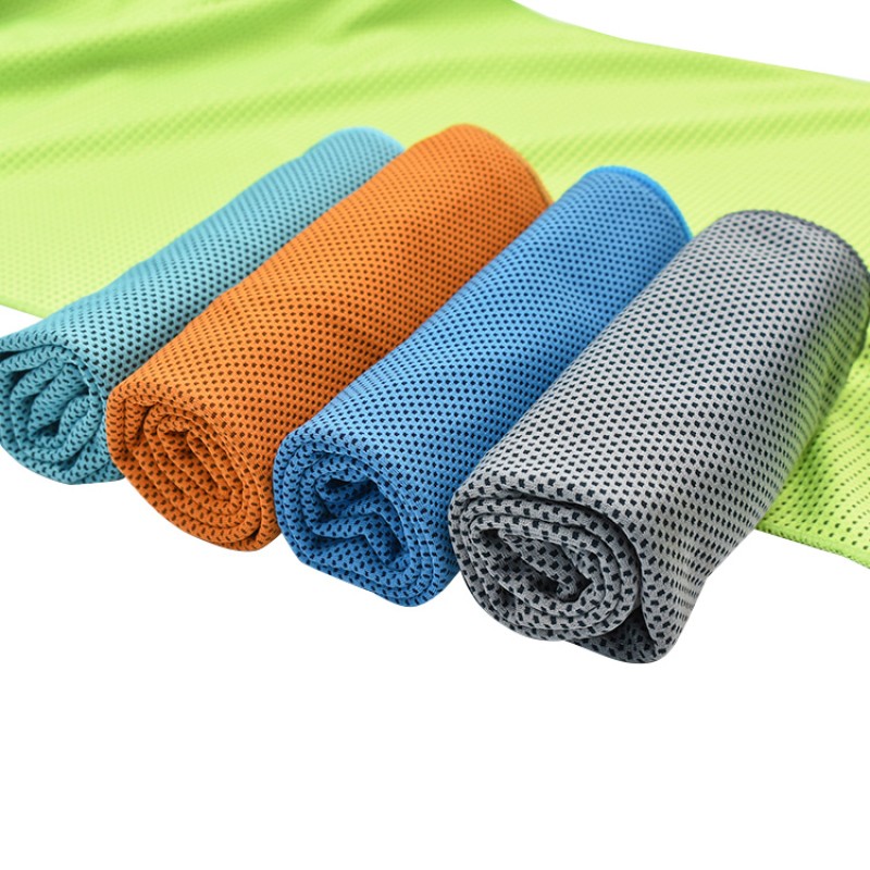 Sport Towel Manufacturer - OEM Custom Quick Cooling Microfiber Towel