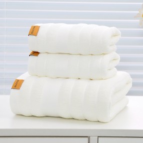 Bath Towel Set Manufacturer - OEM Custom Cotton Family Towel Set