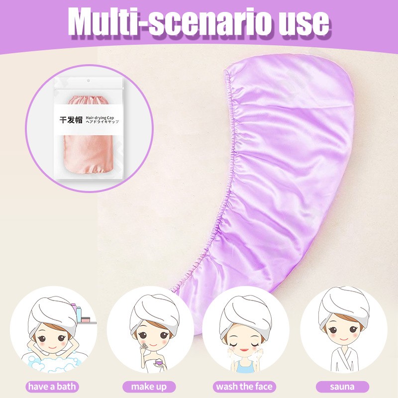 Hair Towel Manufacturer - OEM Custom Luxury Hair Turban Cap