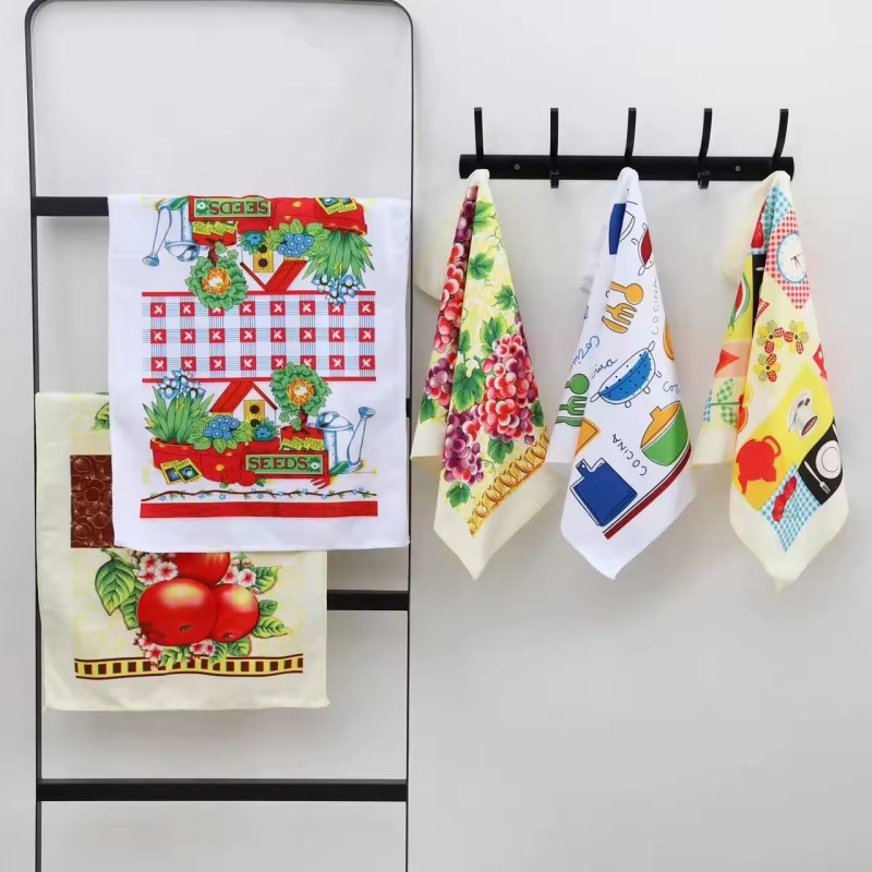 Kitchen Towel Manufacturer - OEM Custom Waffle Kitchen Towel