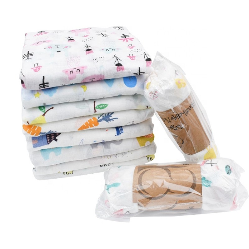Baby Blanket Manufacturer - OEM Custom High Density Swaddle Blanket