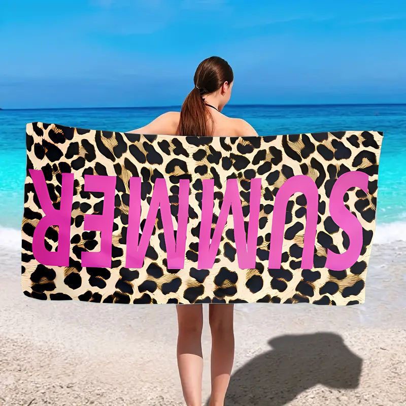 Beach Towel Manufacturer - OEM Custom Digital Printing Velvet Towels