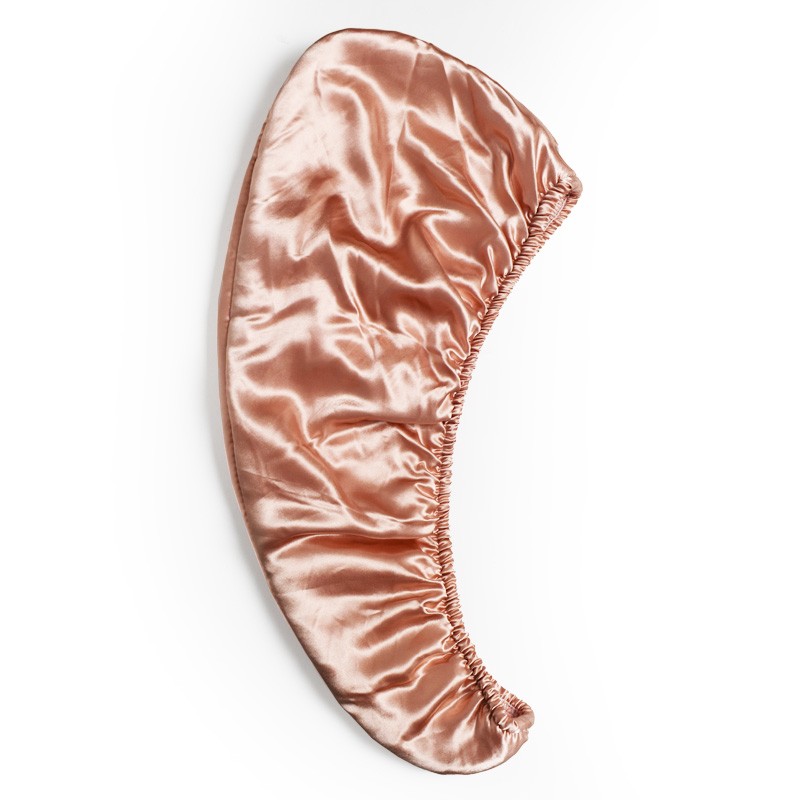 Hair Towel Manufacturer - OEM Custom Satin Silk Hair Turban