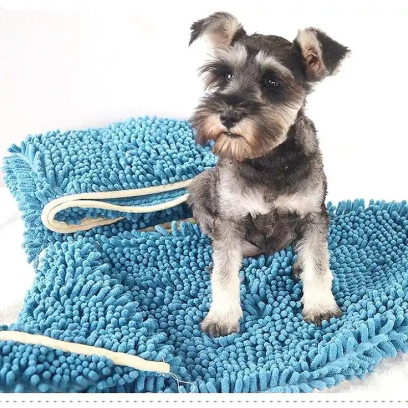 Pet Towel Manufacturer - OEM Custom Embroidered Pet Drying Towel