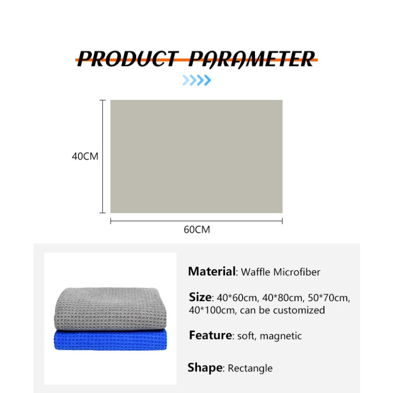 Golf Towel Manufacturer - OEM Custom Magnetic Golf Club Cleaner