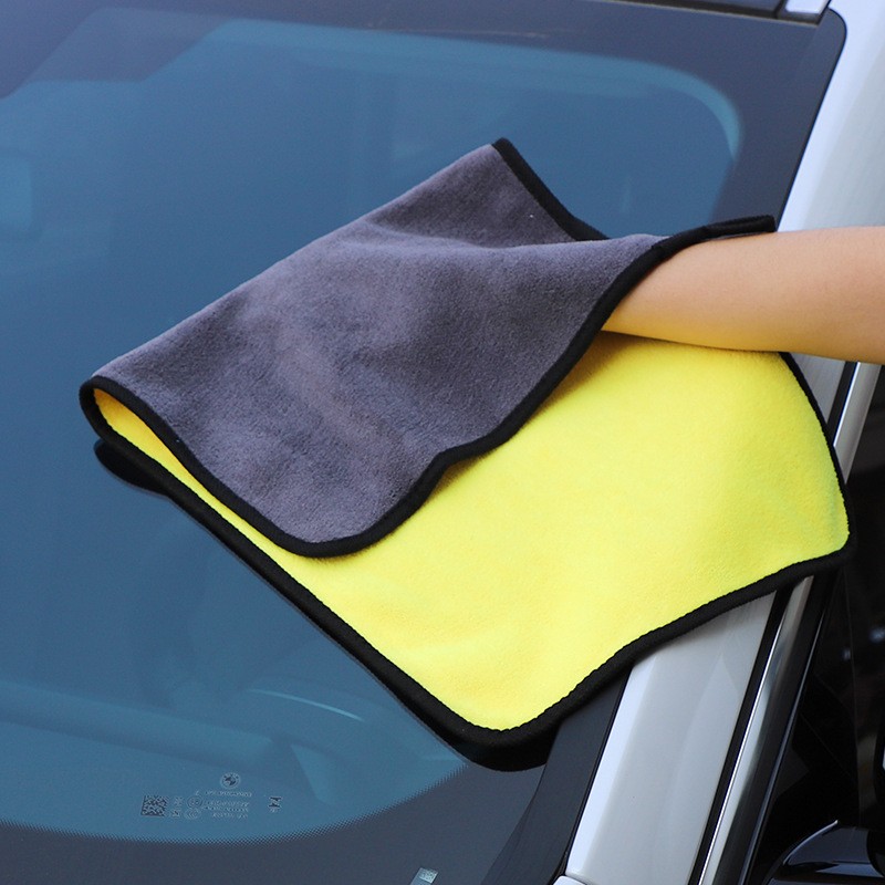 Car Wash Towel Factory - OEM Custom Super Absorption Drying Towel