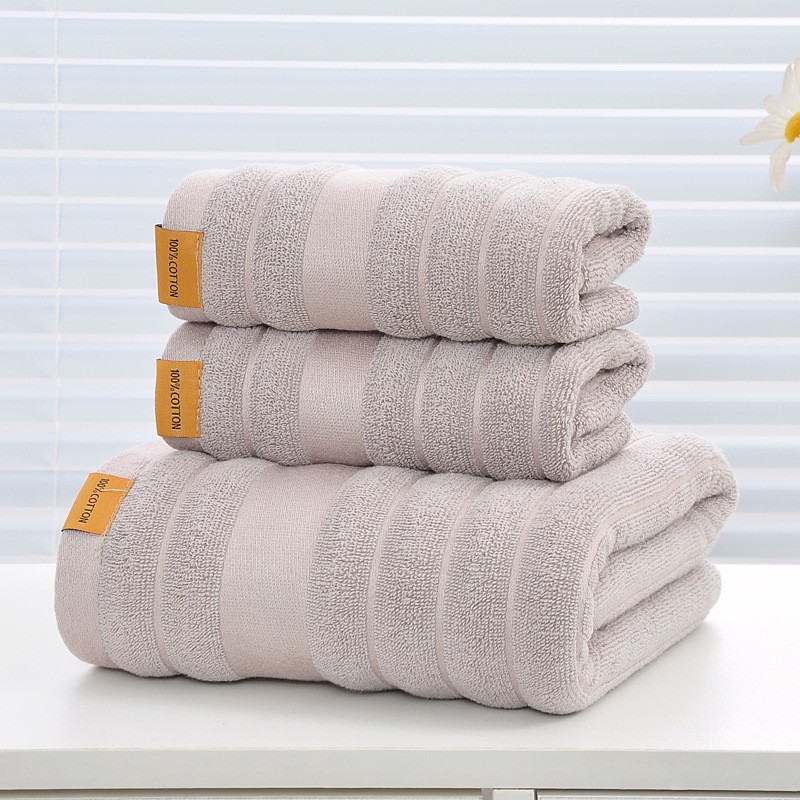 Bath Towel Set Manufacturer - OEM Custom Cotton Family Towel Set