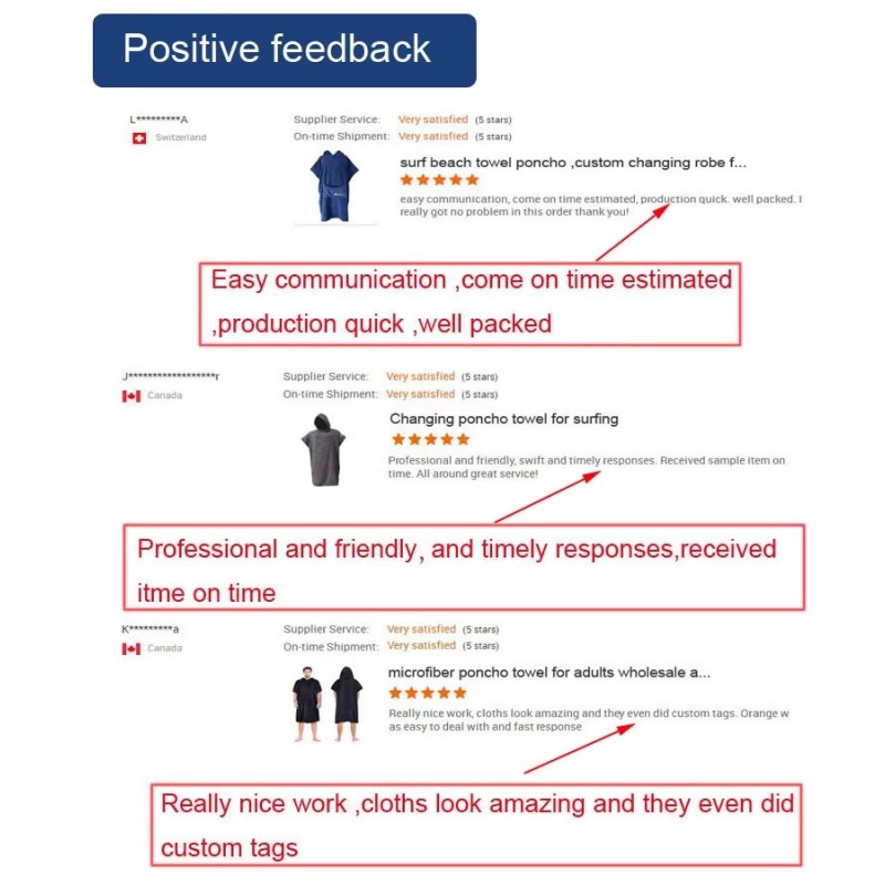 Beach Towel Manufacturer - OEM Custom Personalized Surf Poncho