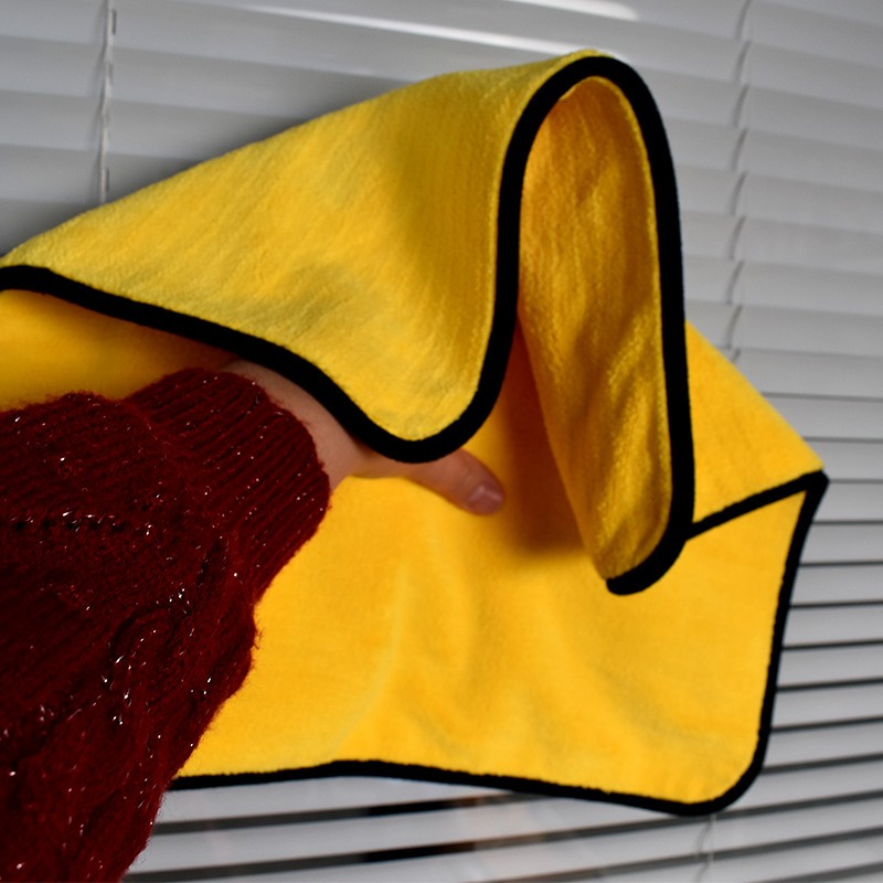 Car Cleaning Towel Factory - OEM Custom Twist Car Wash Towel