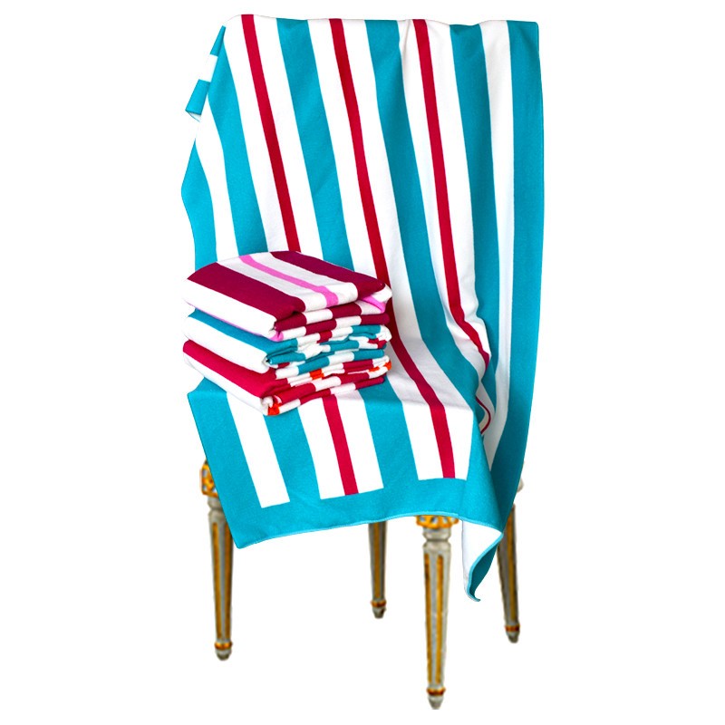 Bath Towel Manufacturer - OEM Custom Extra Large Stripe Towels