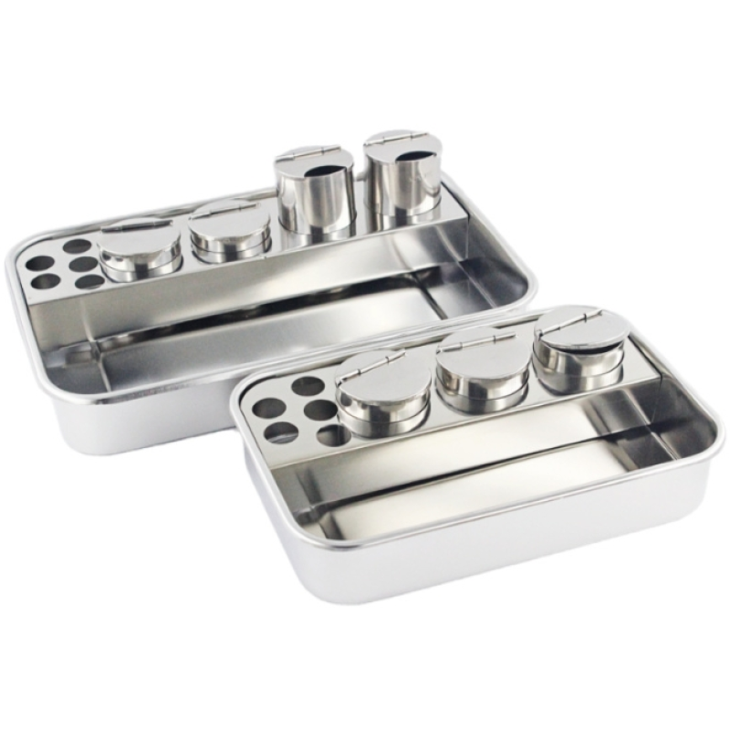 Instrument Tray Manufacturer - OEM Custom Stainless Steel Dressing Tray