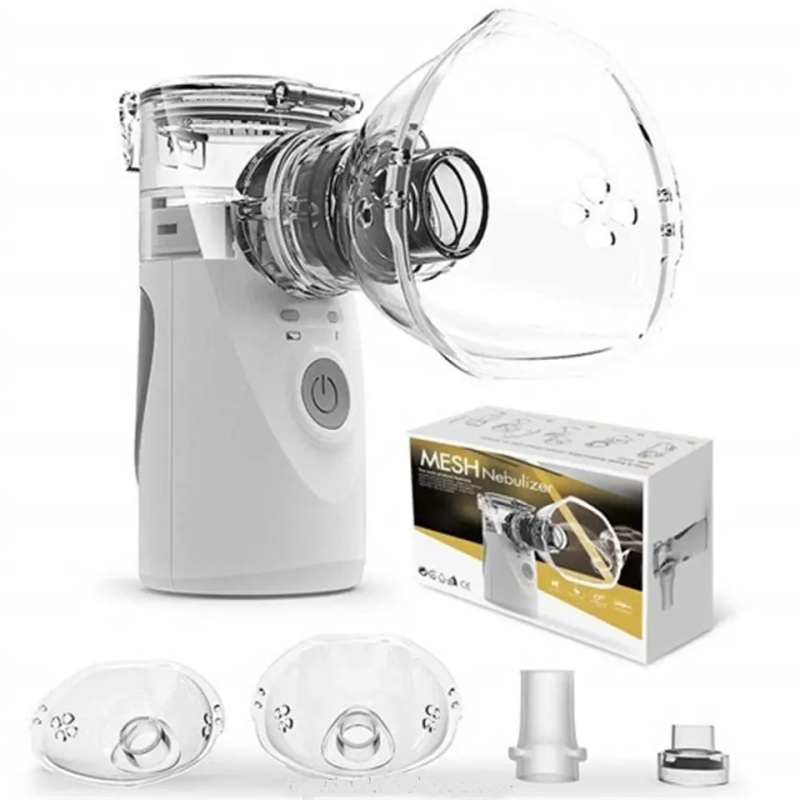 Portable Nebulizer Factory - OEM Custom Rechargeable Mesh Nebulizer