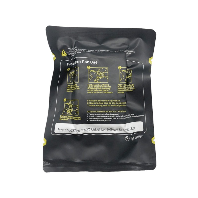 Hemostatic Gauze Factory - OEM Custom Surgical Hemostatic Gauze