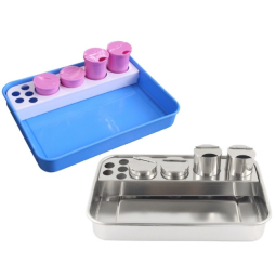 Instrument Tray Manufacturer - OEM Custom Stainless Steel Dressing Tray