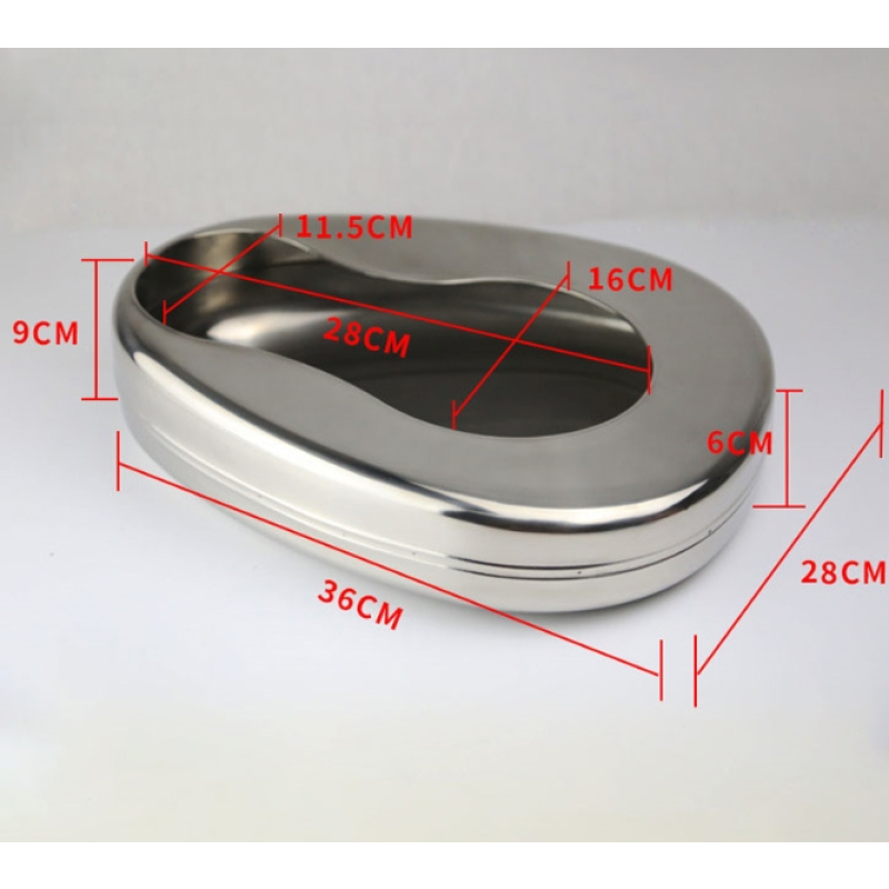 Bed Pan Factory - OEM Custom Stainless Steel Bed Pan