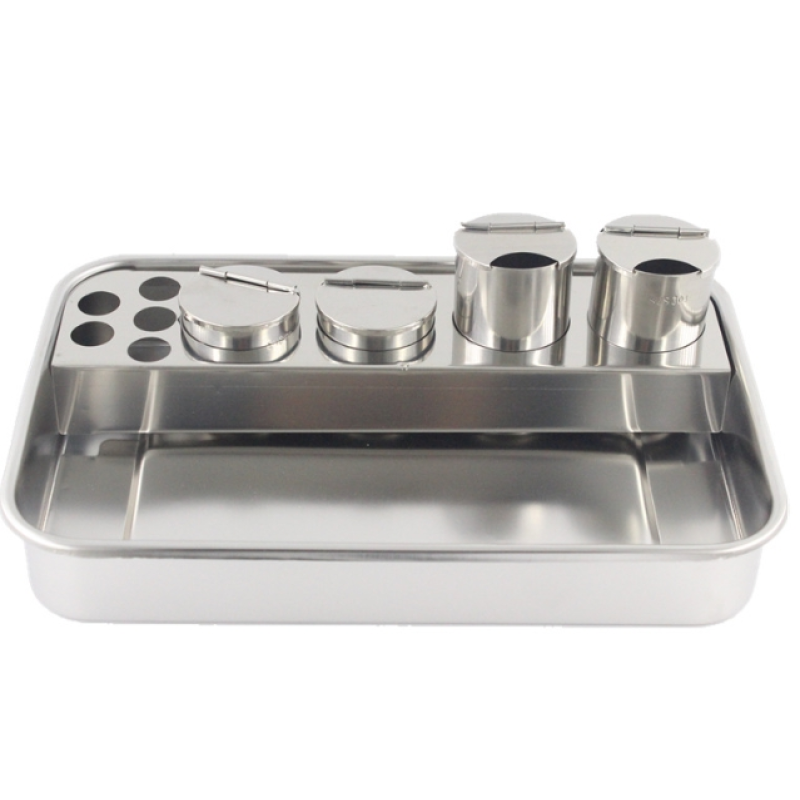 Instrument Tray Manufacturer - OEM Custom Stainless Steel Dressing Tray