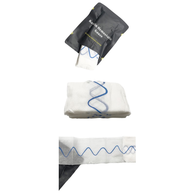 Hemostatic Gauze Factory - OEM Custom Surgical Hemostatic Gauze
