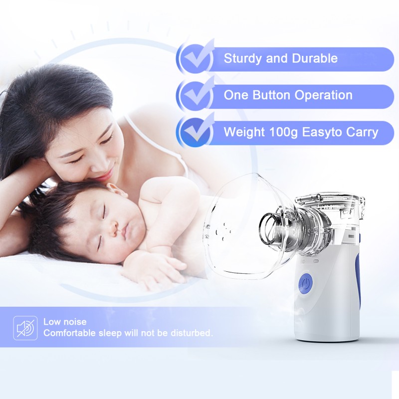Ultrasonic Nebulizer Manufacturer - OEM Custom Home Health Care Atomizer