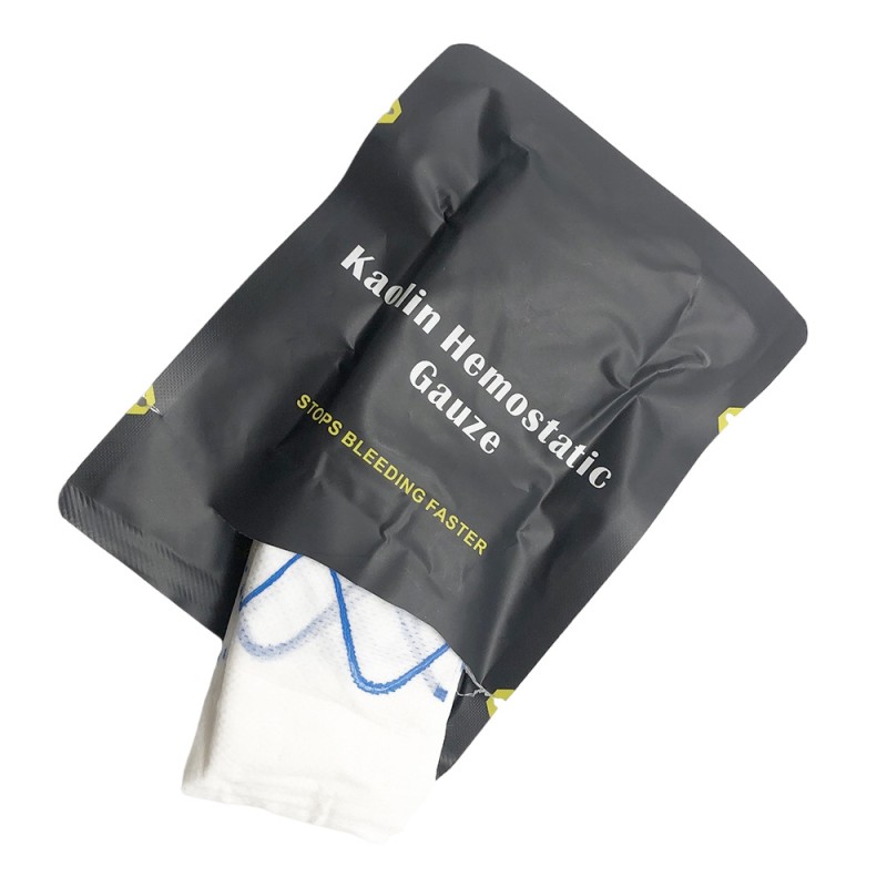 Hemostatic Gauze Factory - OEM Custom Surgical Hemostatic Gauze