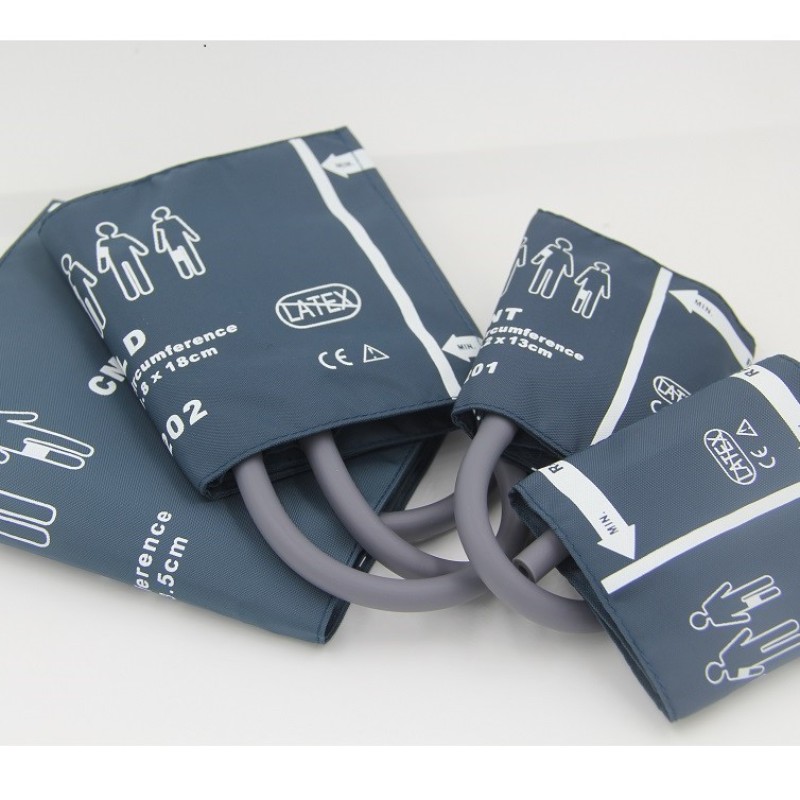 Blood Pressure Cuff Factory - OEM Custom Reusable Adult Thigh Cuff